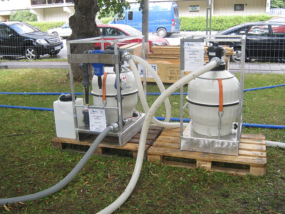 Military Water Purification Unit