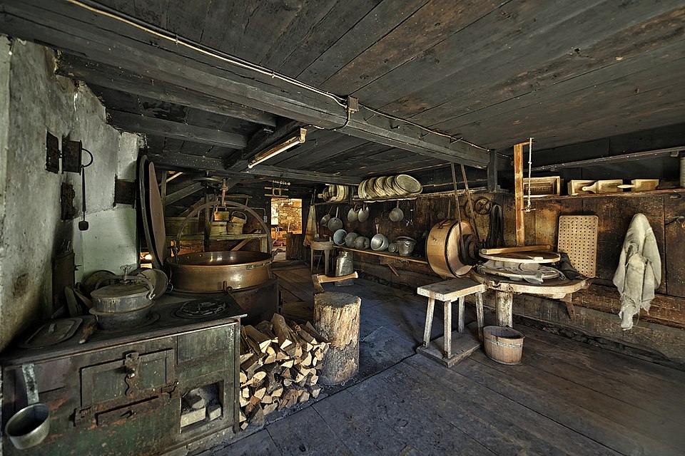 Herringbone Milking Parlor