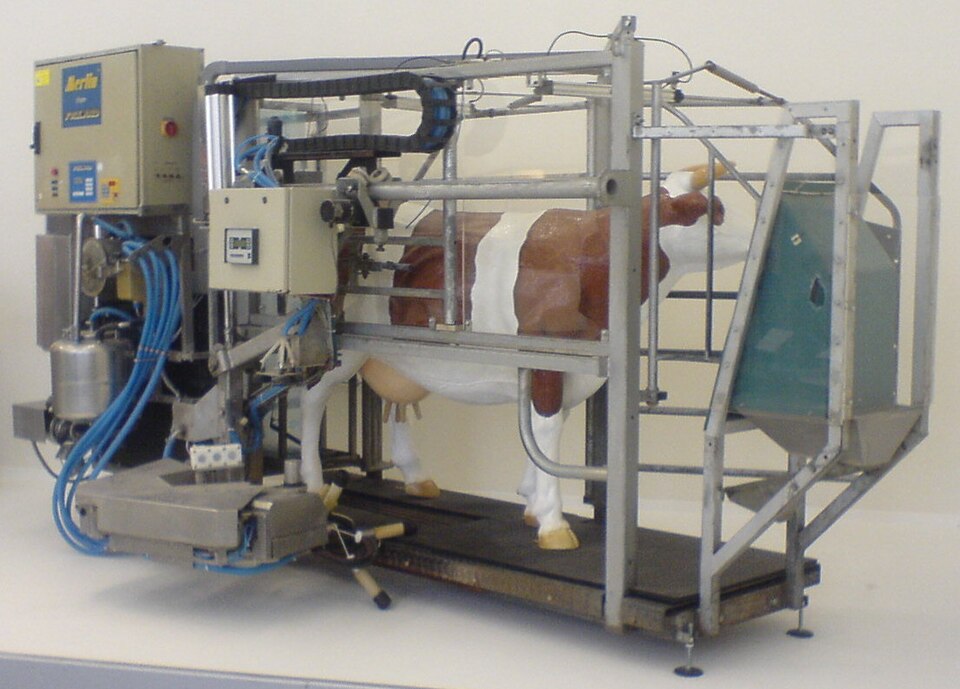 Robotic Milking System