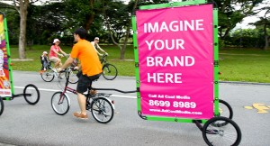 Mobile Billboard Truck