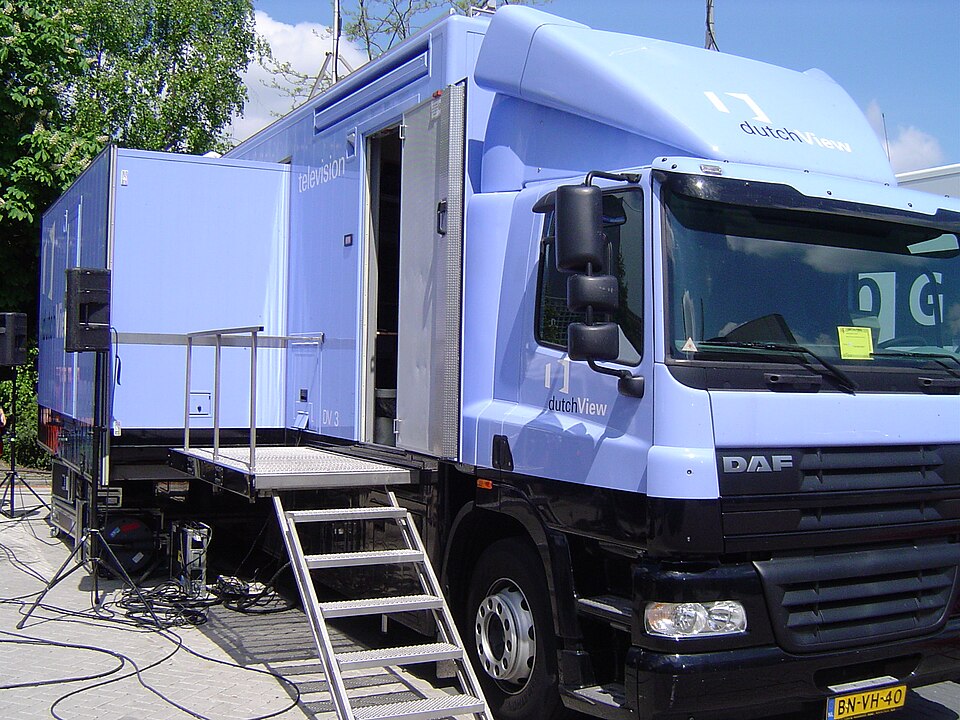 Mobile Stage Truck