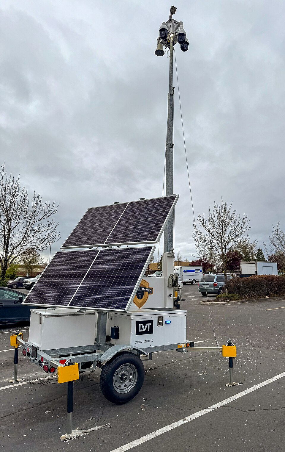 Mobile Surveillance Trailer
