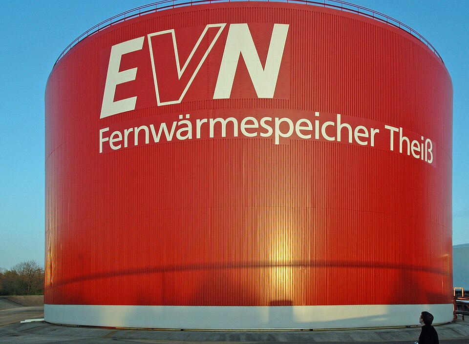 Molten Salt Storage Tank