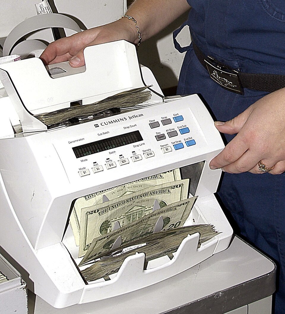 Money Counting Machine