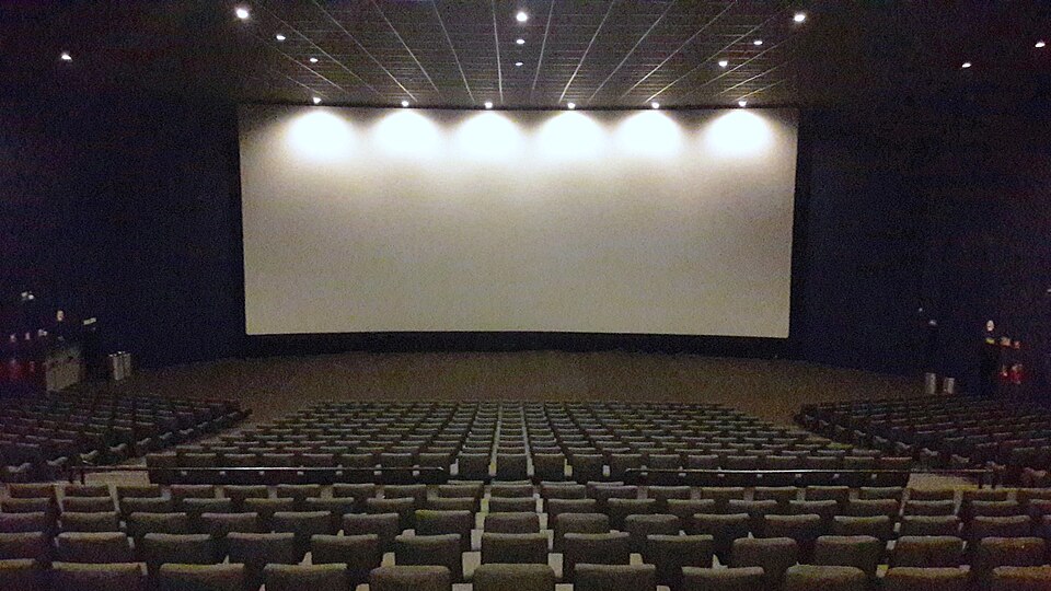Motorized Projector Screen