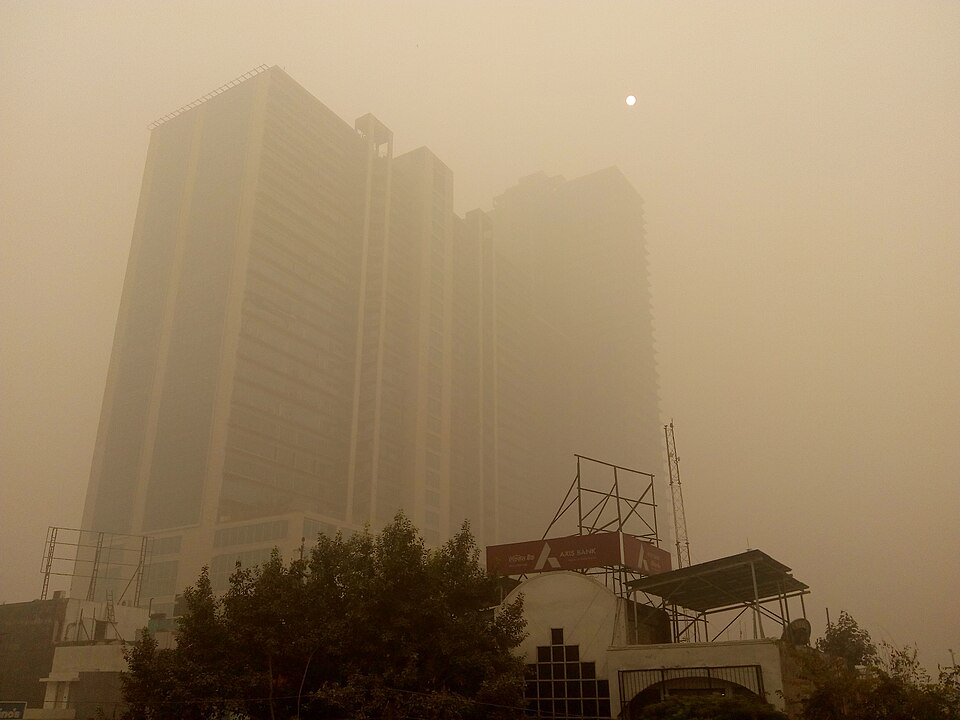Air Quality Monitoring Station
