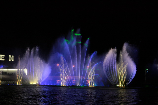 Musical Fountain System