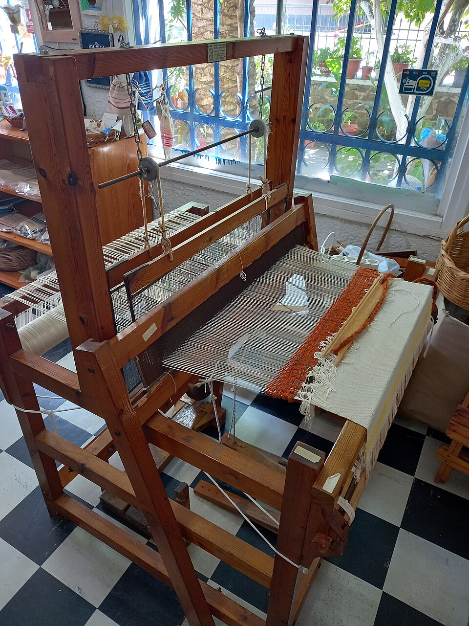 Narrow Fabric Needle Loom