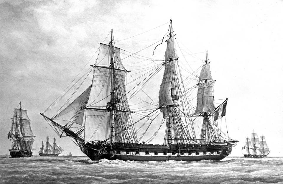 Guided-Missile Frigate