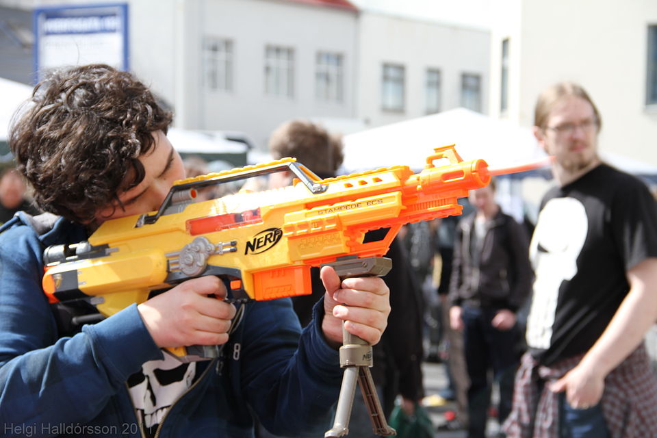Foam Dart Blaster