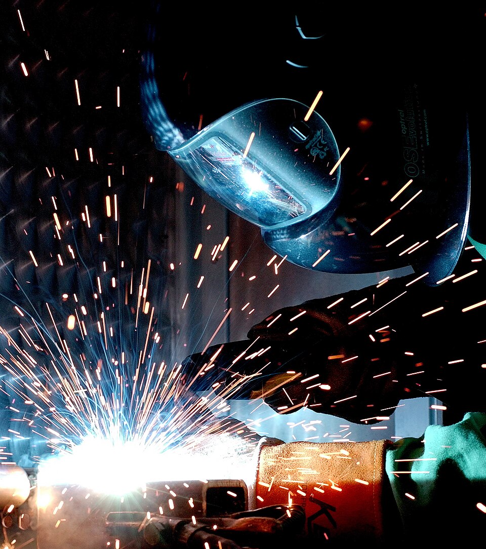 Nitrogen Plastic Welder