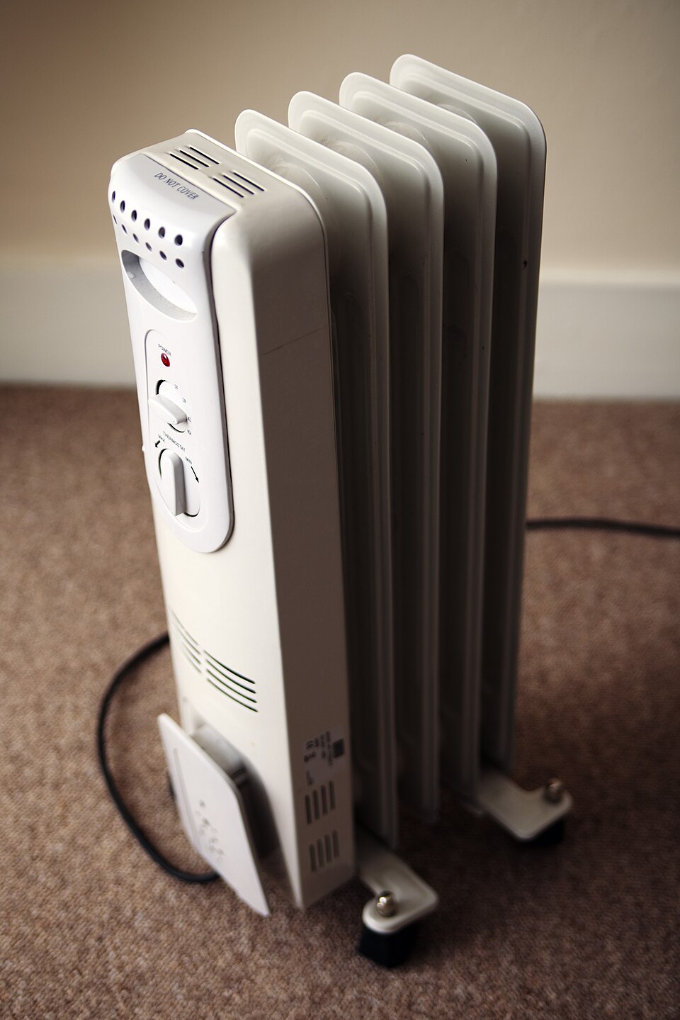 Oil-Filled Radiator Heater