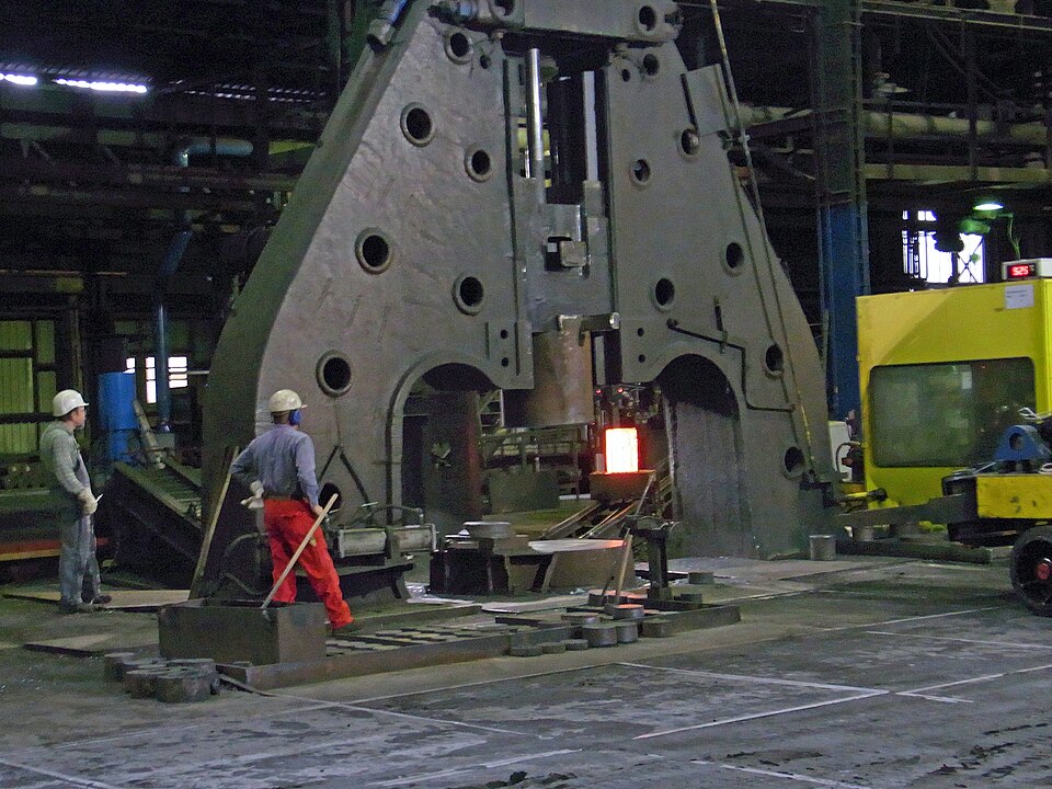 Open Die Forging Press
