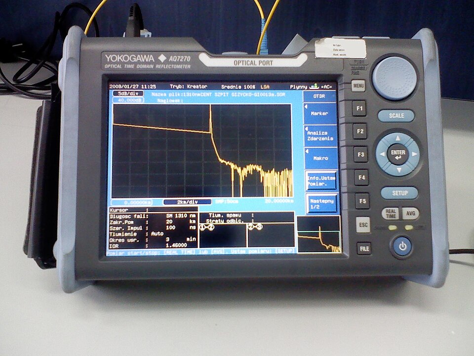 OTDR Fiber Tester