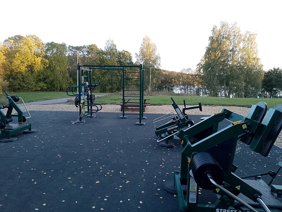 Outdoor Gym Station