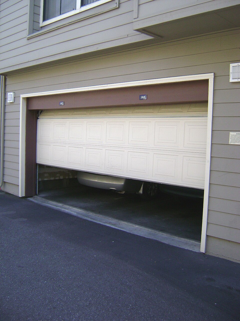 Overhead Coiling Grille