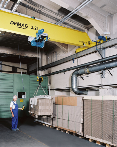 Overhead Bridge Crane