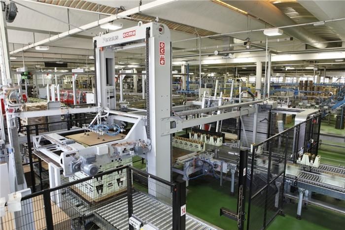 Robotic Palletizer