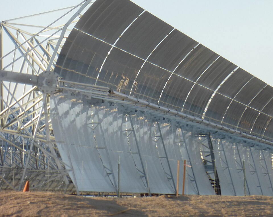 Parabolic Trough Collector