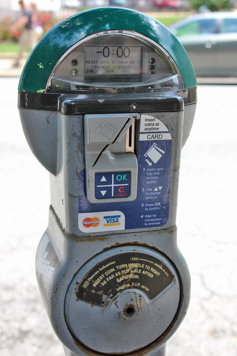 Parking Pay Station