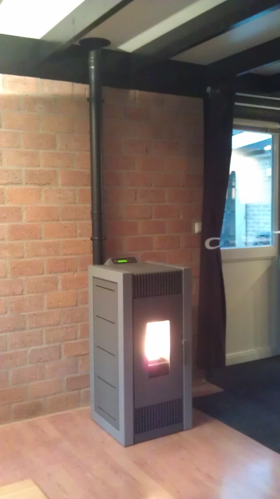 Pellet Stove