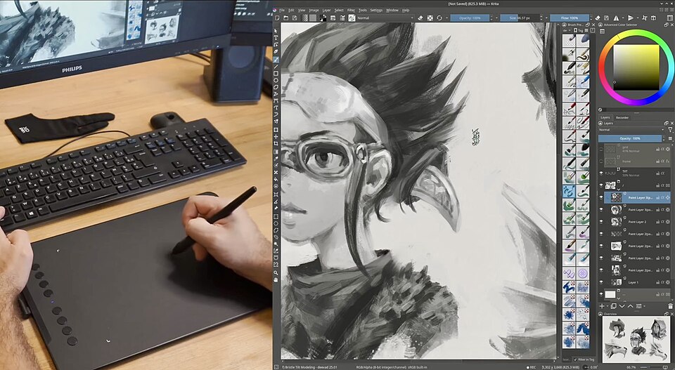 Pen Display Tablet