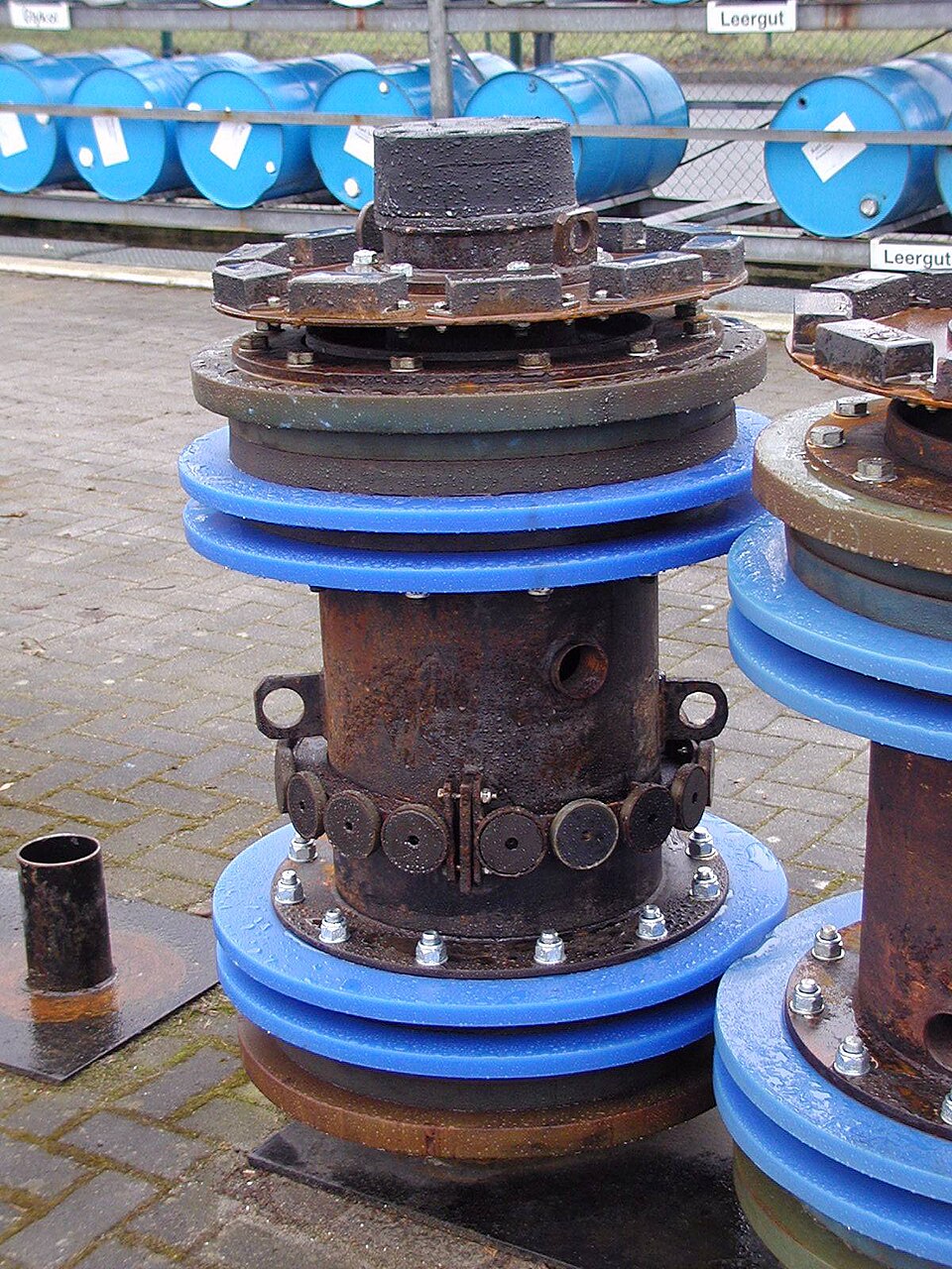 Pipe Inspection Crawler (Large Bore)