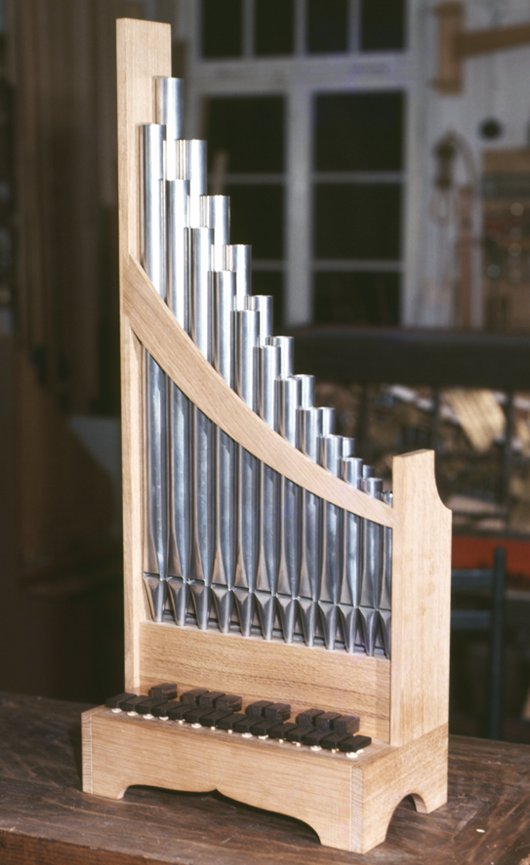 Portative Pipe Organ