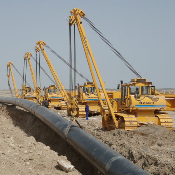 Pipelayer Sideboom