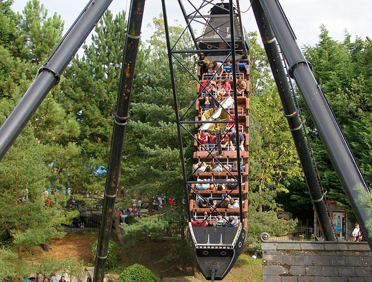 Pirate Ship Ride