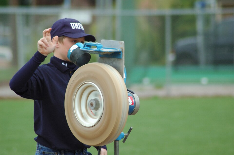 Baseball Pitching Machine