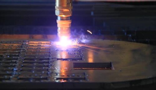 CNC Plasma Cutting Table