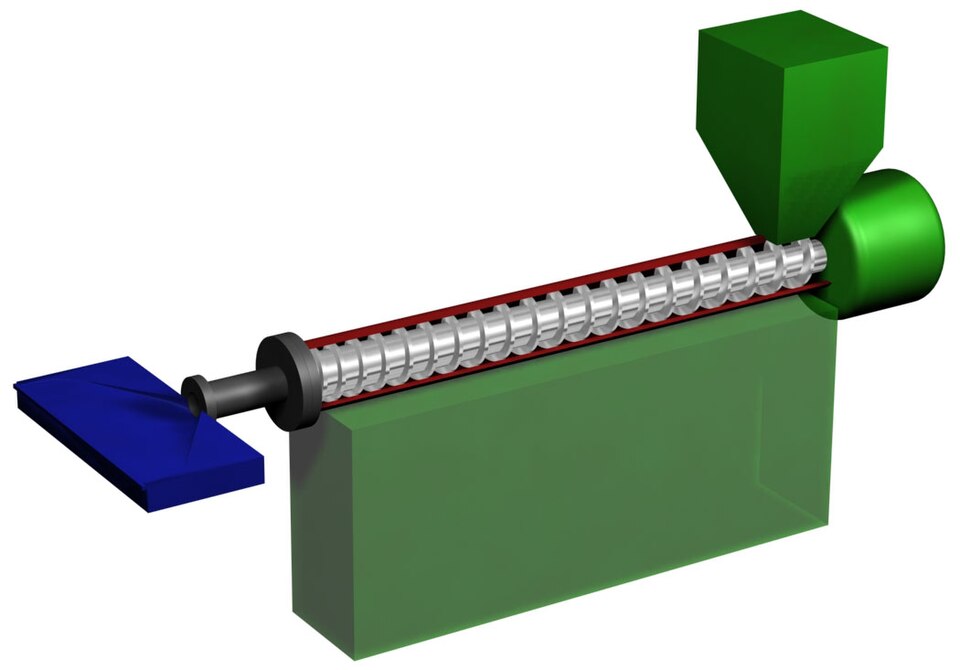 Plastic Extruder