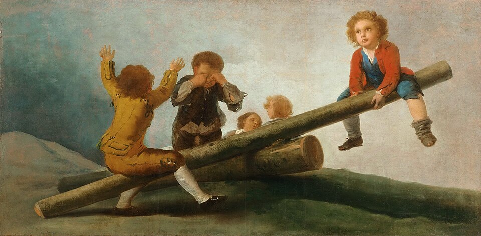 Playground Seesaw