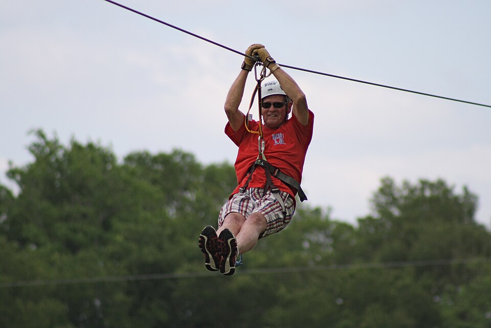 Playground Zip Line