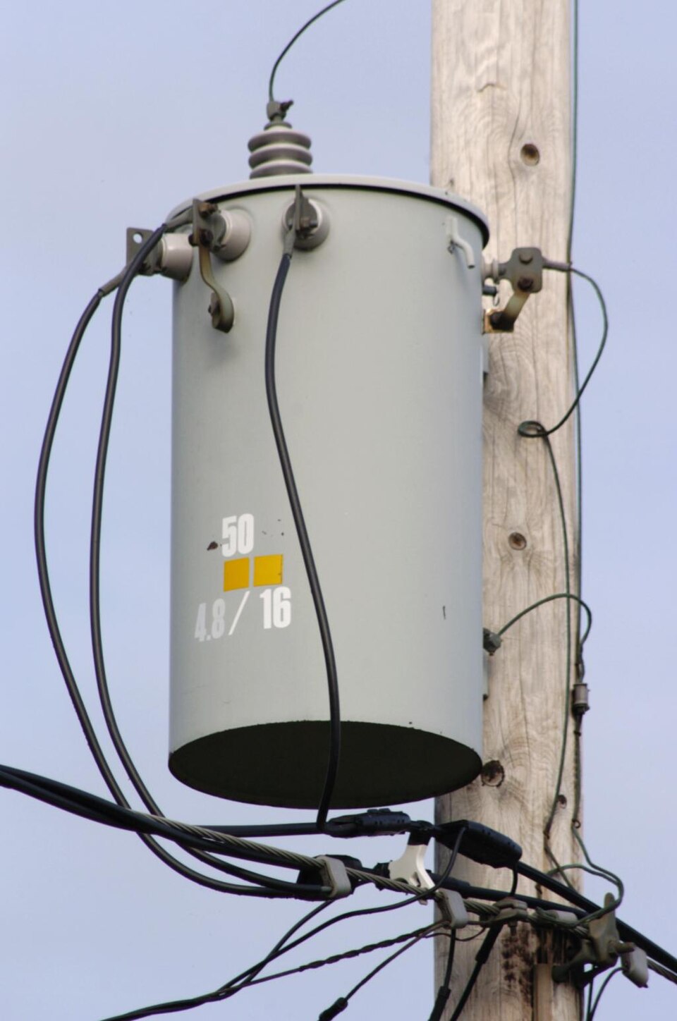Pole-Mounted Transformer
