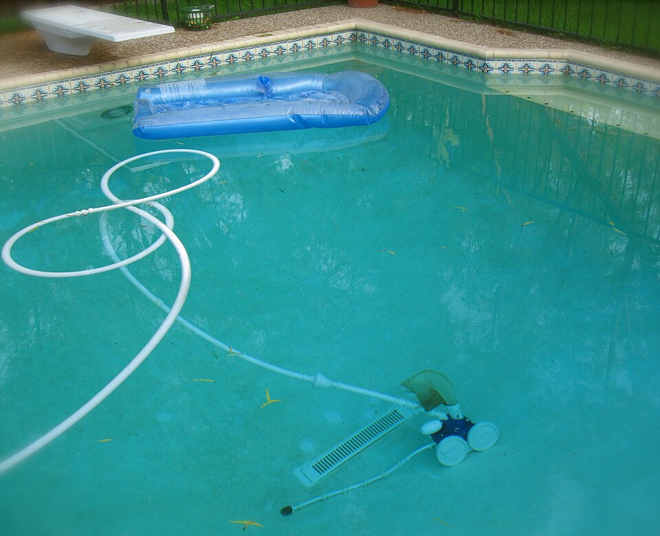 Robotic Pool Cleaner