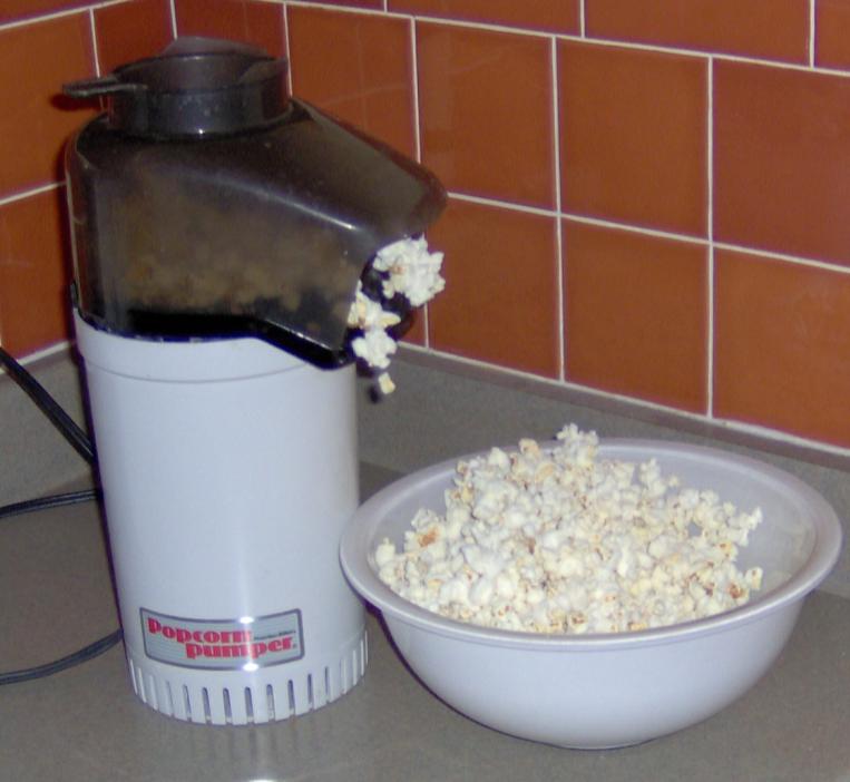 Industrial Popcorn Popper