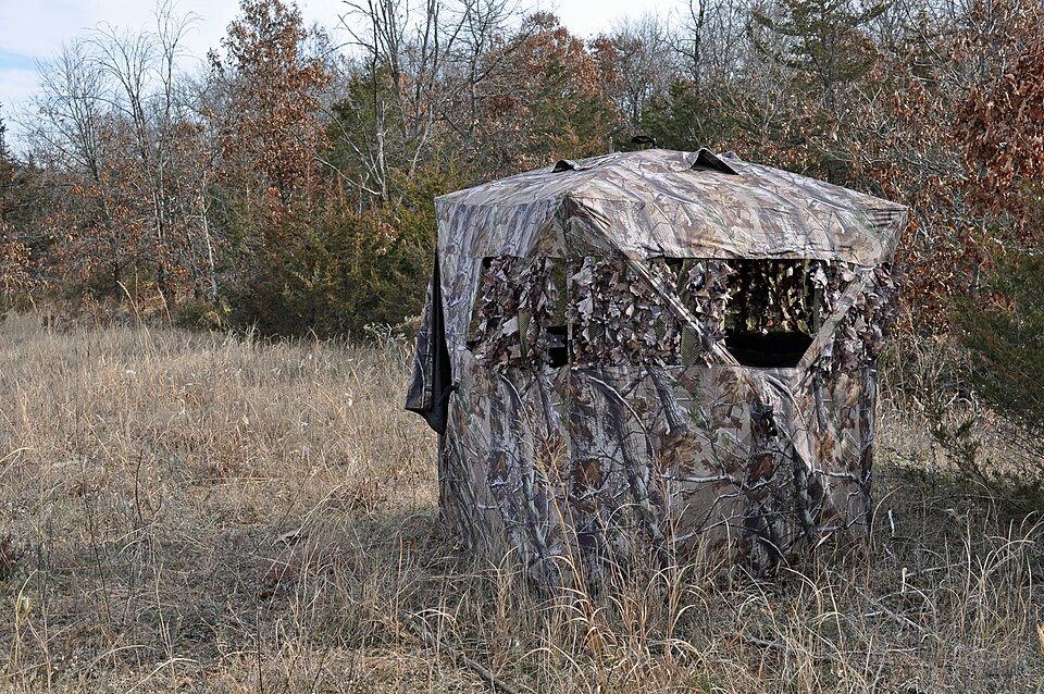Pop-Up Hunting Blind