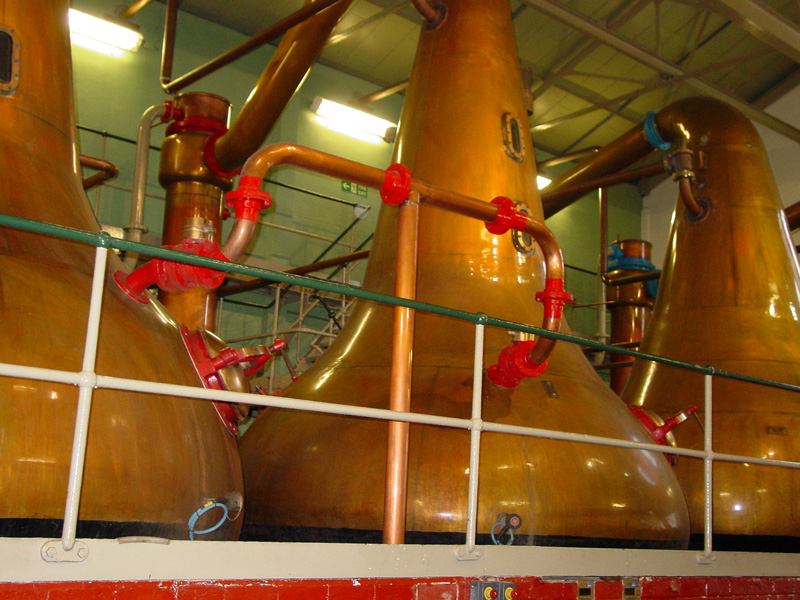 Copper Pot Still