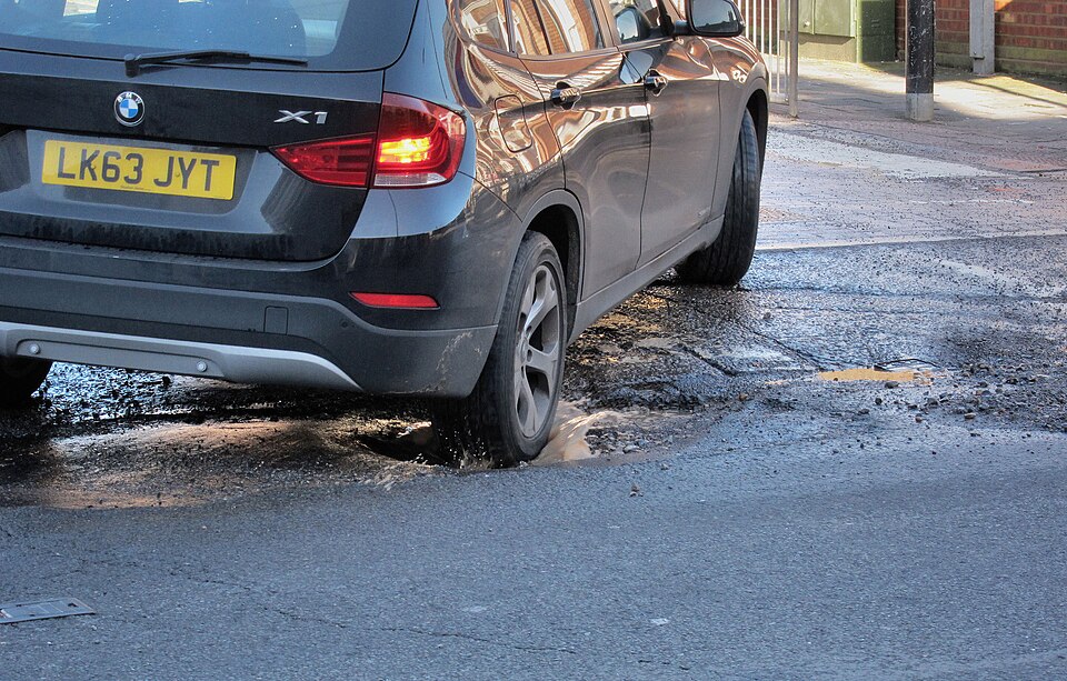Pothole Patcher