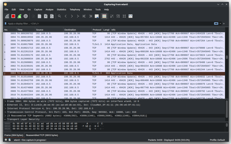 Protocol Analyzer