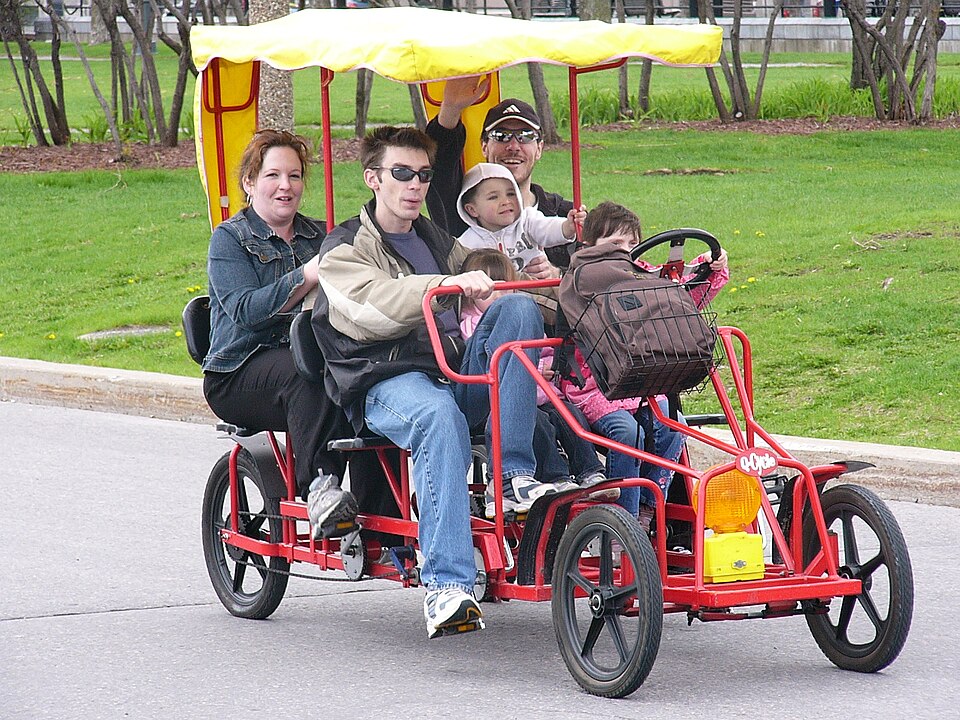 Quadracycle (Pedal Car)