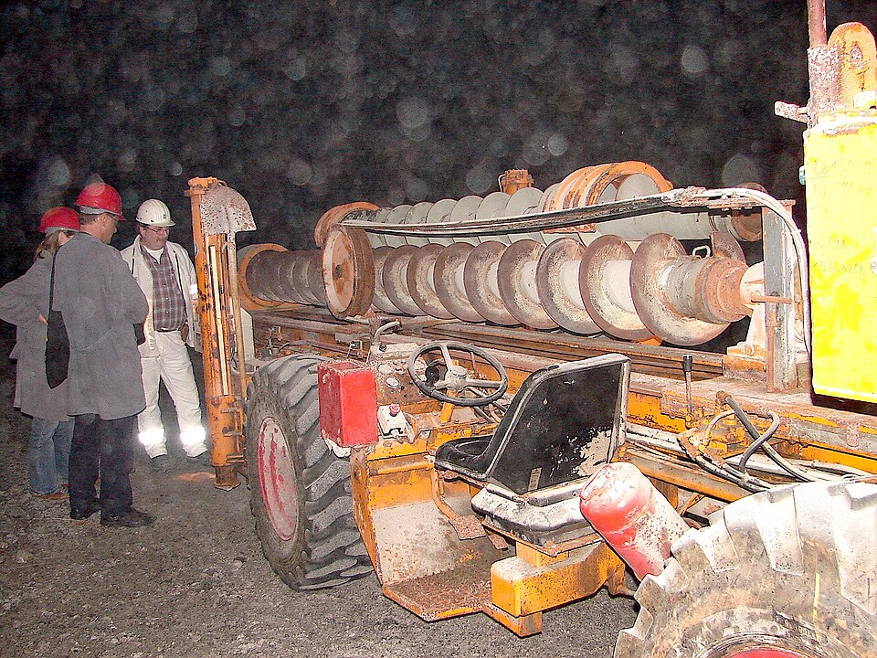 Quarry Drill Rig