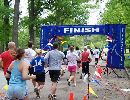 Race Chip Timing System