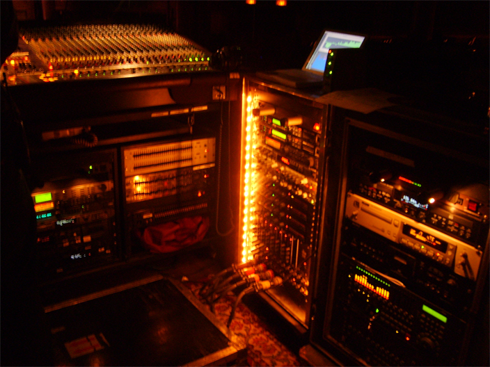 Rack Console Drawer