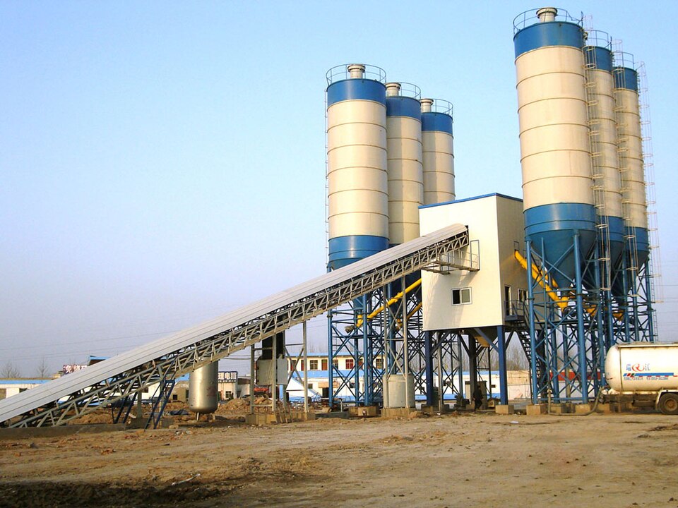 Radial Stacking Conveyor