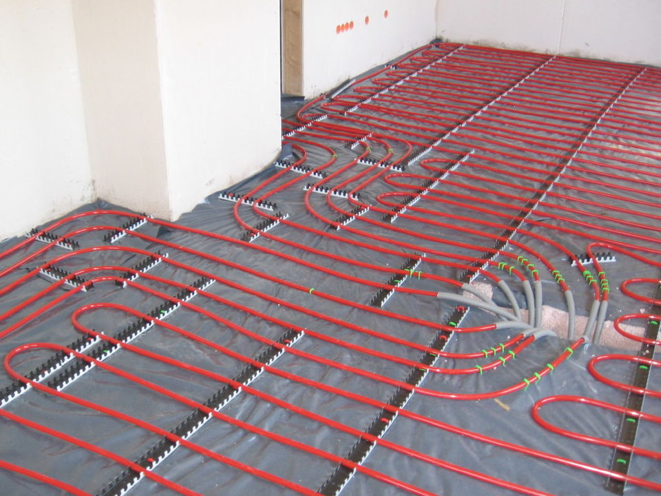 Radiant Floor Manifold