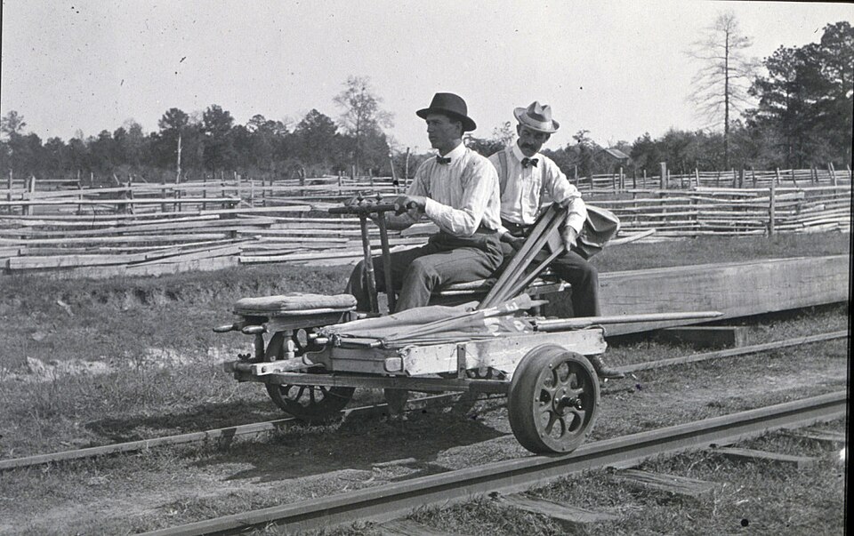 Railway Handcar