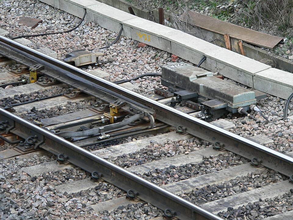 Railway Point Machine